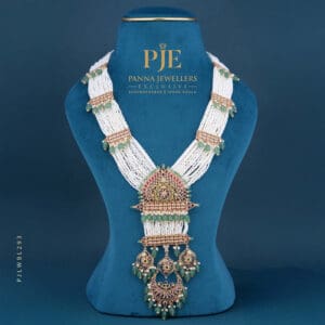 BEADS LONG NECKLACE | 39.62 grams