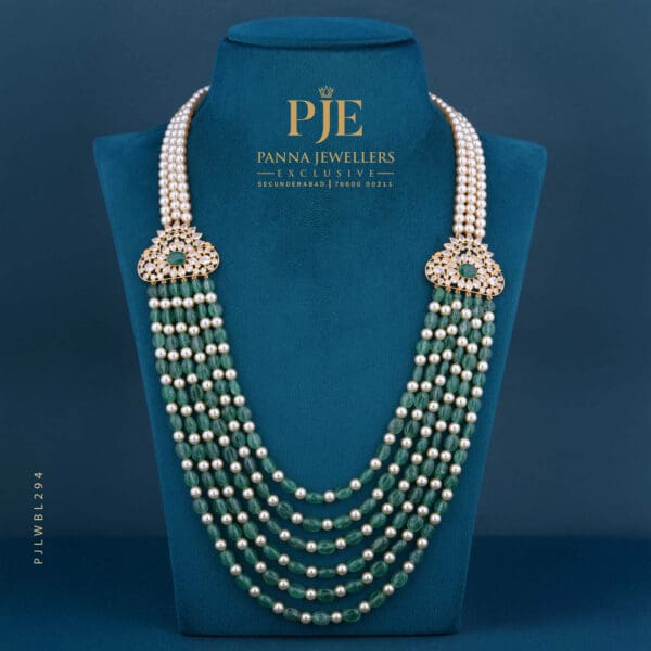 BEADS LONG NECKLACE | 6.59 grams
