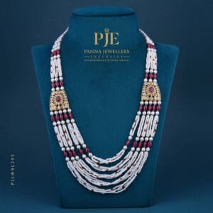 BEADS LONG NECKLACE | 7.07 Gram