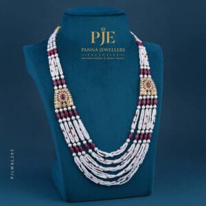 BEADS LONG NECKLACE | 7.07 Gram