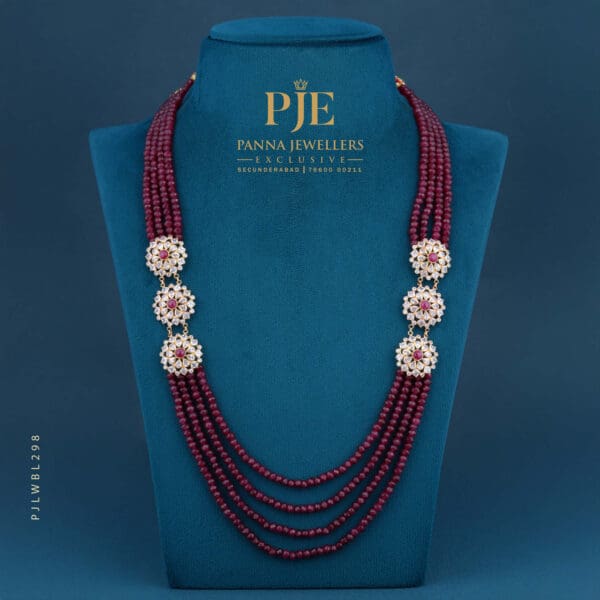 BEADS LONG NECKLACE | 8.94 grams