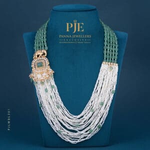 BEADS LONG NECKLACE | 8.75 grams