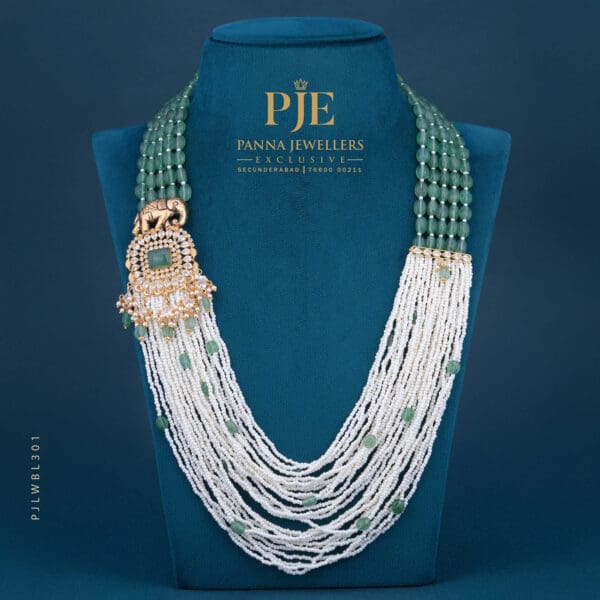 BEADS LONG NECKLACE | 8.75 grams