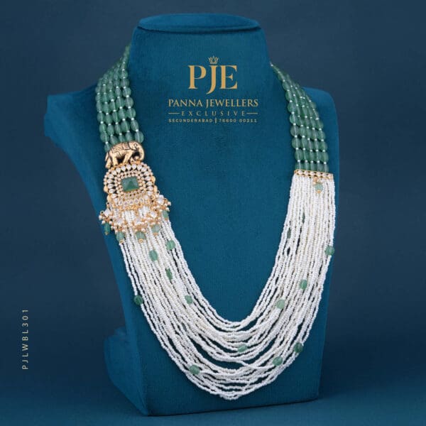 BEADS LONG NECKLACE | 8.75 grams