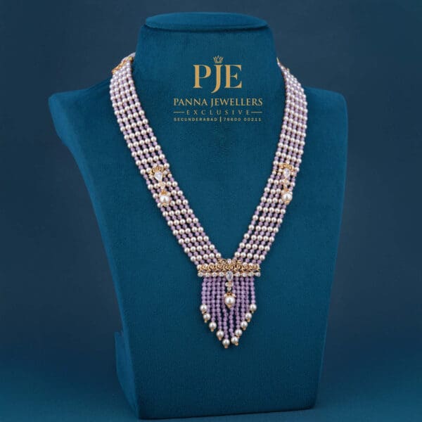 BEADS LONG NECKLACE | 3.45 grams