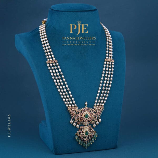 BEADS LONG NECKLACE | 16.9 grams