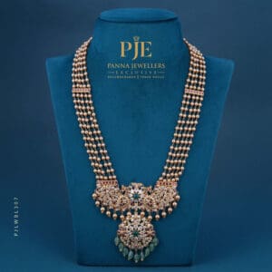 BEADS LONG NECKLACE | 27.37 Gram