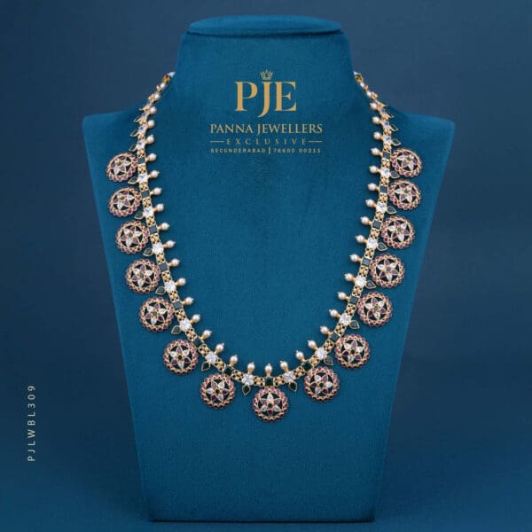 BEADS LONG NECKLACE | 46.87 grams
