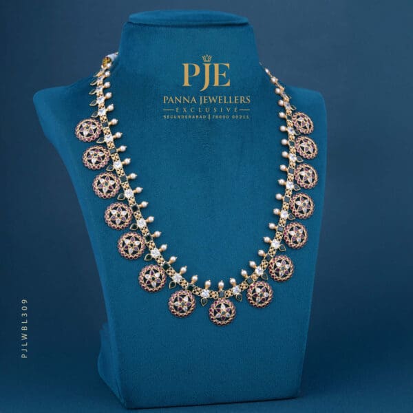BEADS LONG NECKLACE | 46.87 grams