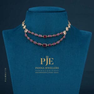 PEARLS SHORT NECKLACE | 8.90 Gram