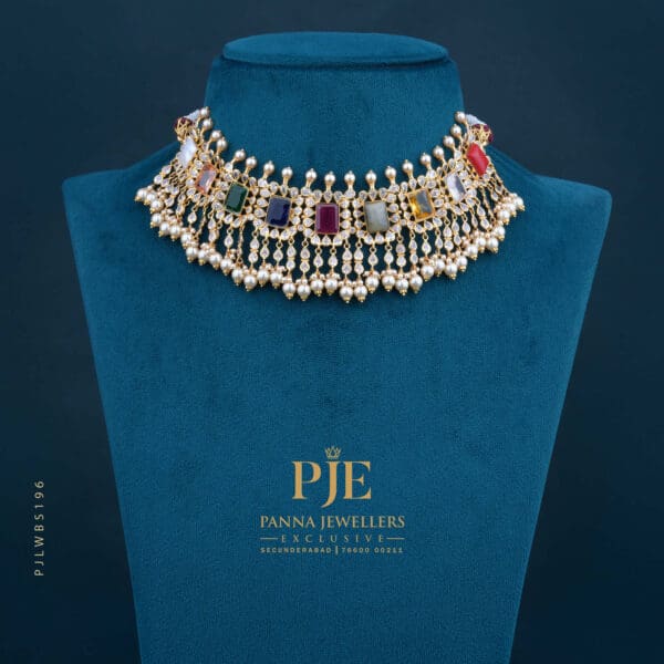 Pearls Short Necklace | 23.39 Gram