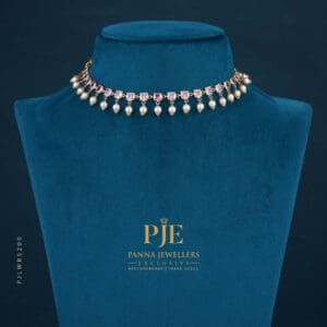 PEARLS SHORT NECKLACE | 5.28 Gram