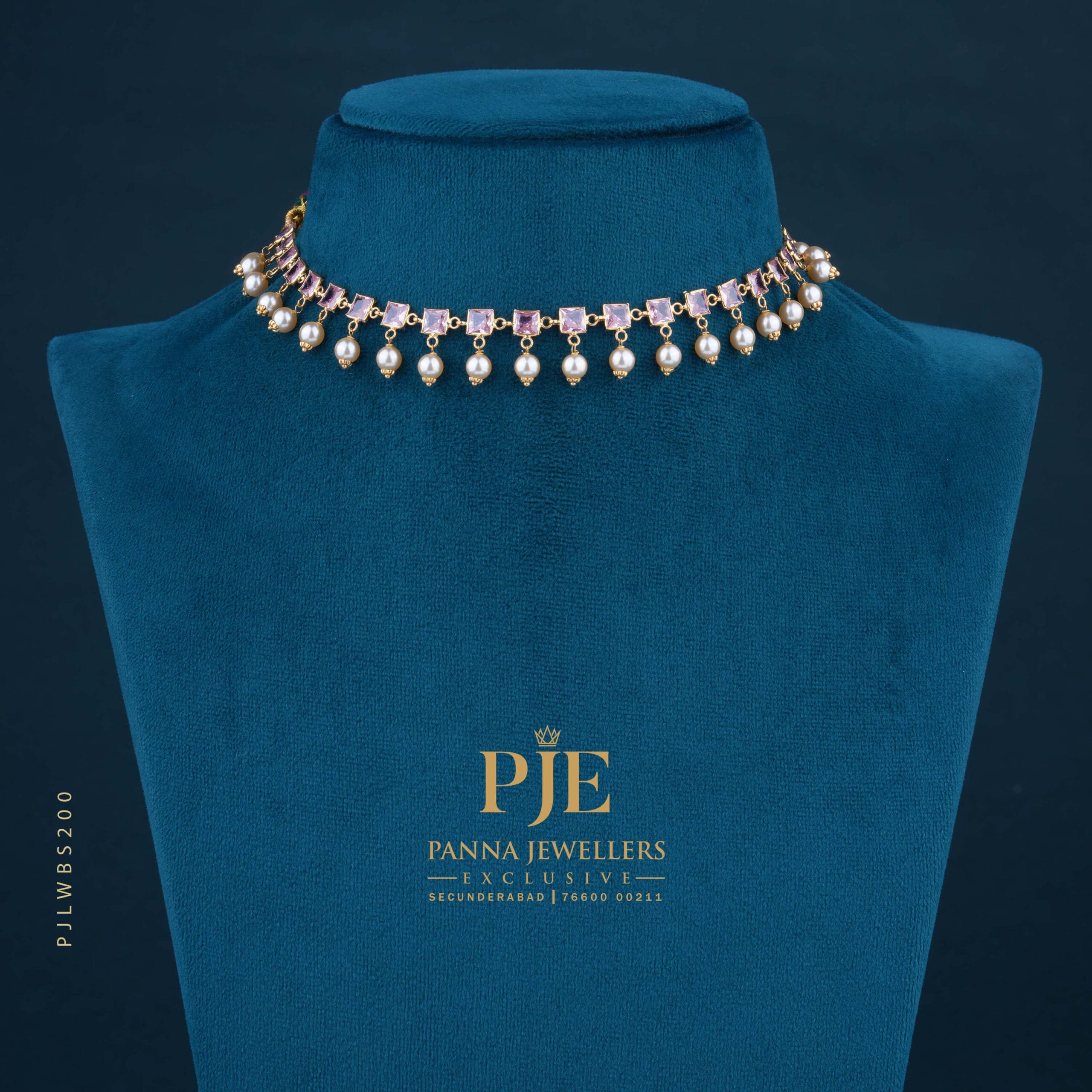 PEARLS SHORT NECKLACE | 5.28 Gram PEARLS SHORT NECKLACE | 5.28 Gram