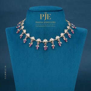 PEARLS SHORT NECKLACE | 9.41 Gram