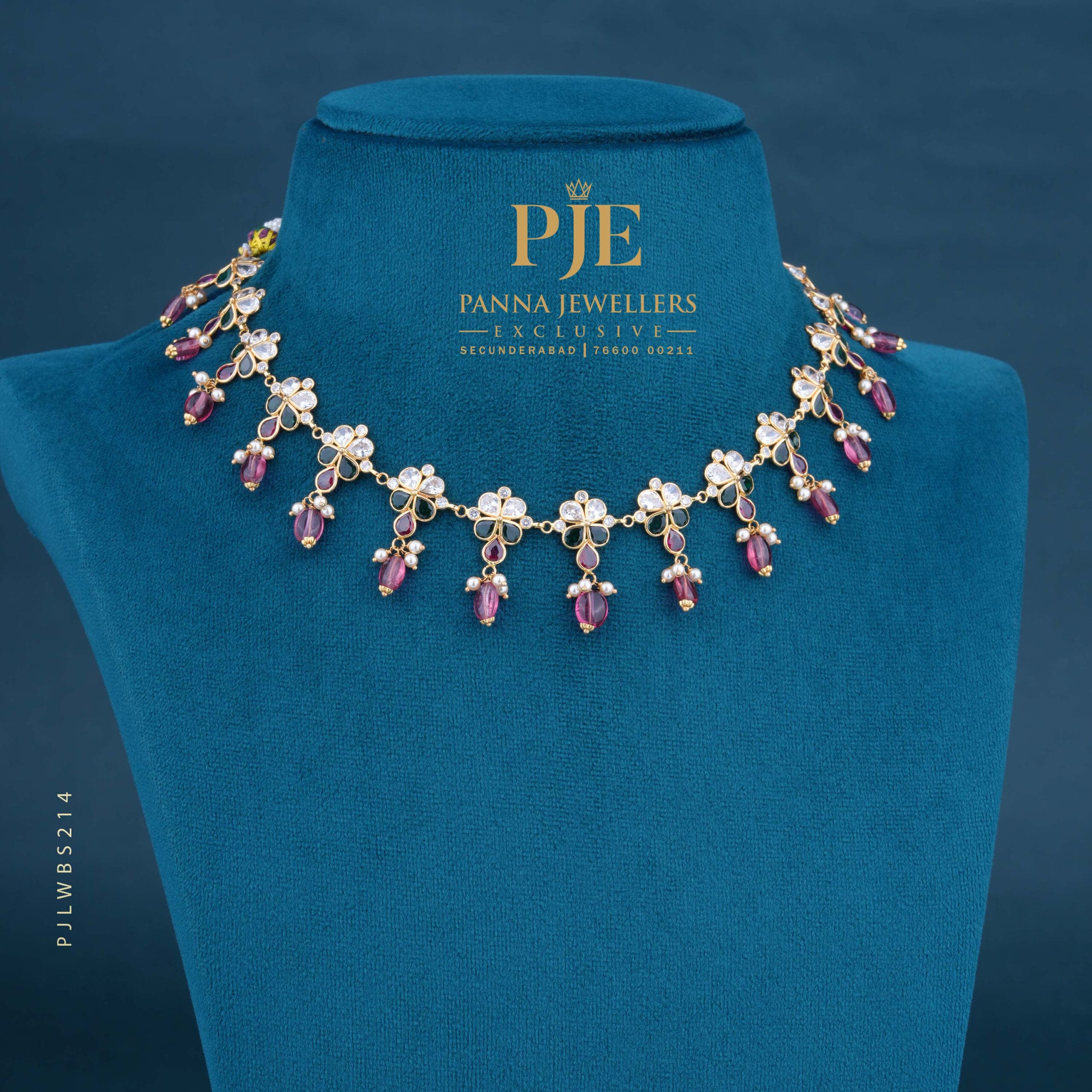 PEARLS SHORT NECKLACE | 9.41 Gram PEARLS SHORT NECKLACE | 9.41 Gram