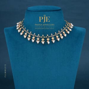 PEARLS SHORT NECKLACE | 8.01 grams