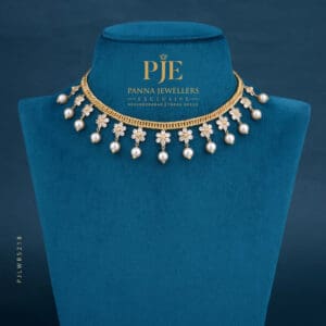 PEARLS SHORT NECKLACE | 14.22 Gram