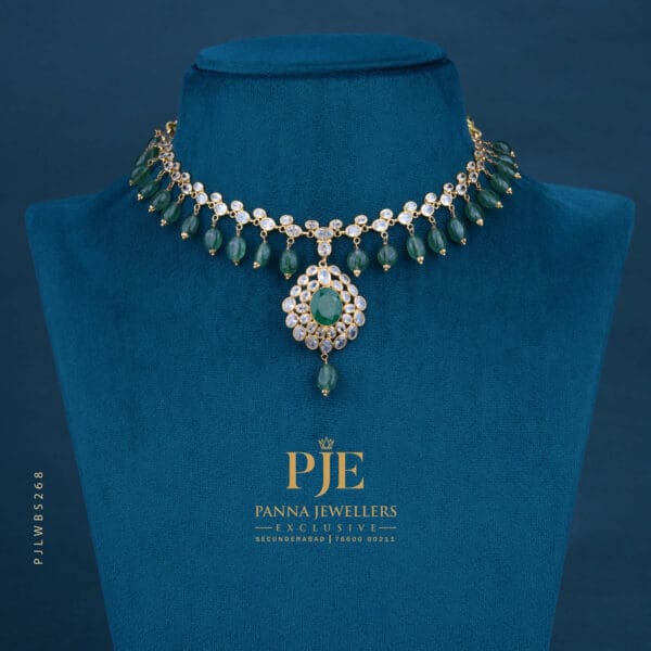 Pearls Short Necklace | 7.70 Gram
