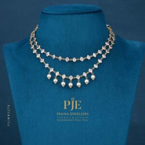 PEARLS SHORT NECKLACE | 7.99 Gram