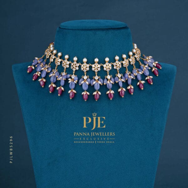 Pearls Short Necklace | 16.04 Gram