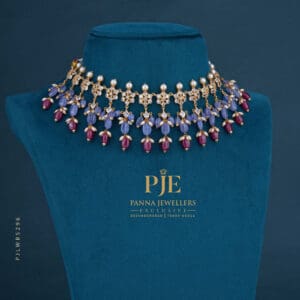 Pearls Short Necklace | 16.04 Gram