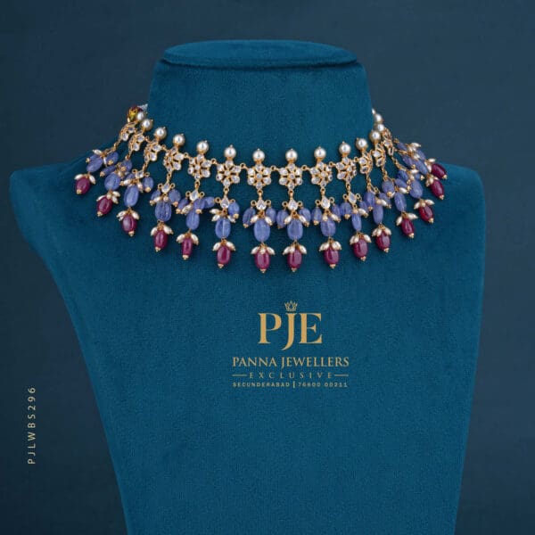 Pearls Short Necklace | 16.04 Gram