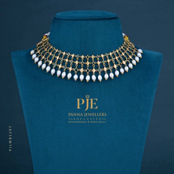 Pearls Short Necklace | 17.62 Gram