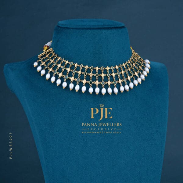 Pearls Short Necklace | 17.62 Gram