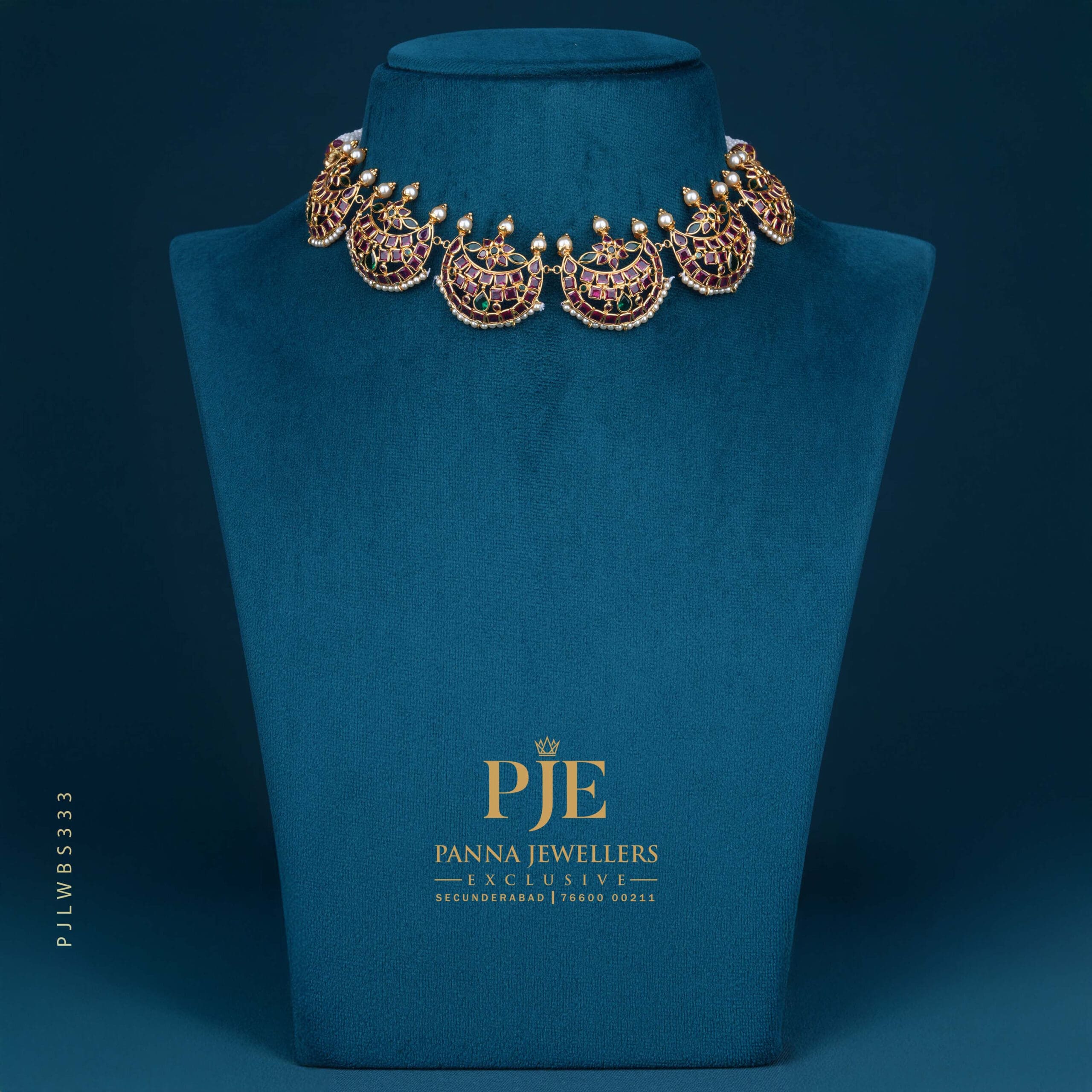 PEARLS SHORT NECKLACE | 13.74 Gram PEARLS SHORT NECKLACE | 13.74 Gram