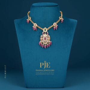 Pearls Short Necklace | 18.59 Gram