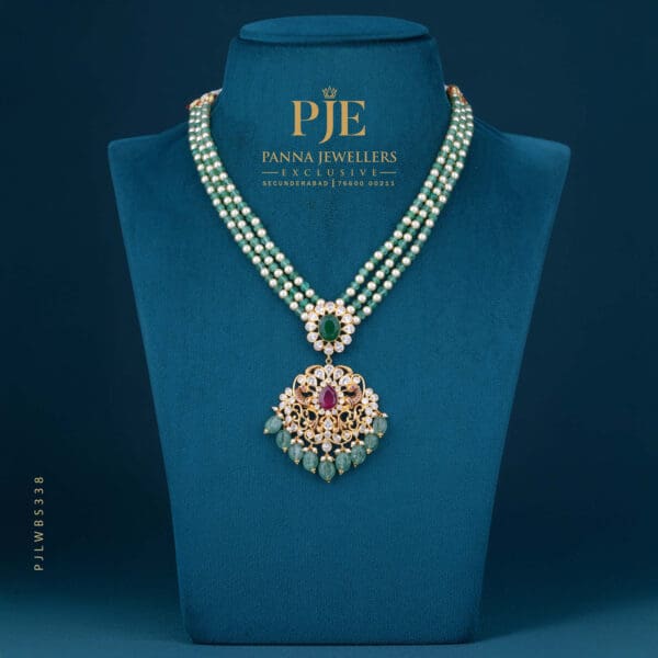 Pearls Short Necklace | 6.53 Gram