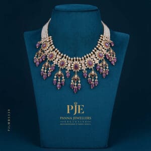 Pearls Short Necklace | 30.23 Gram