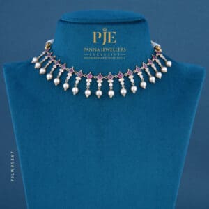 PEARLS SHORT NECKLACE | 5.48 grams