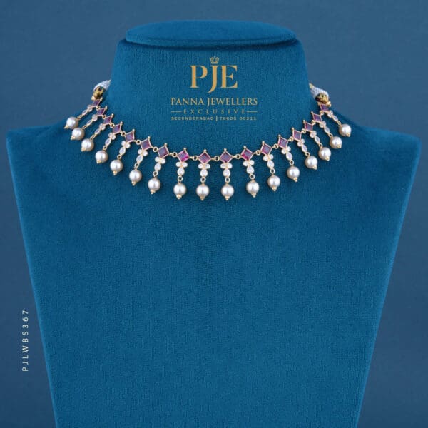 PEARLS SHORT NECKLACE | 5.32 grams