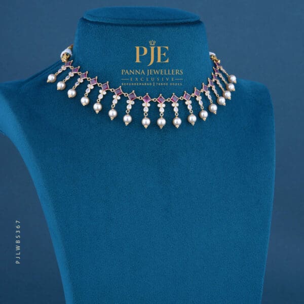PEARLS SHORT NECKLACE | 5.32 grams