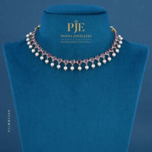 PEARLS SHORT NECKLACE | 4.88 Gram