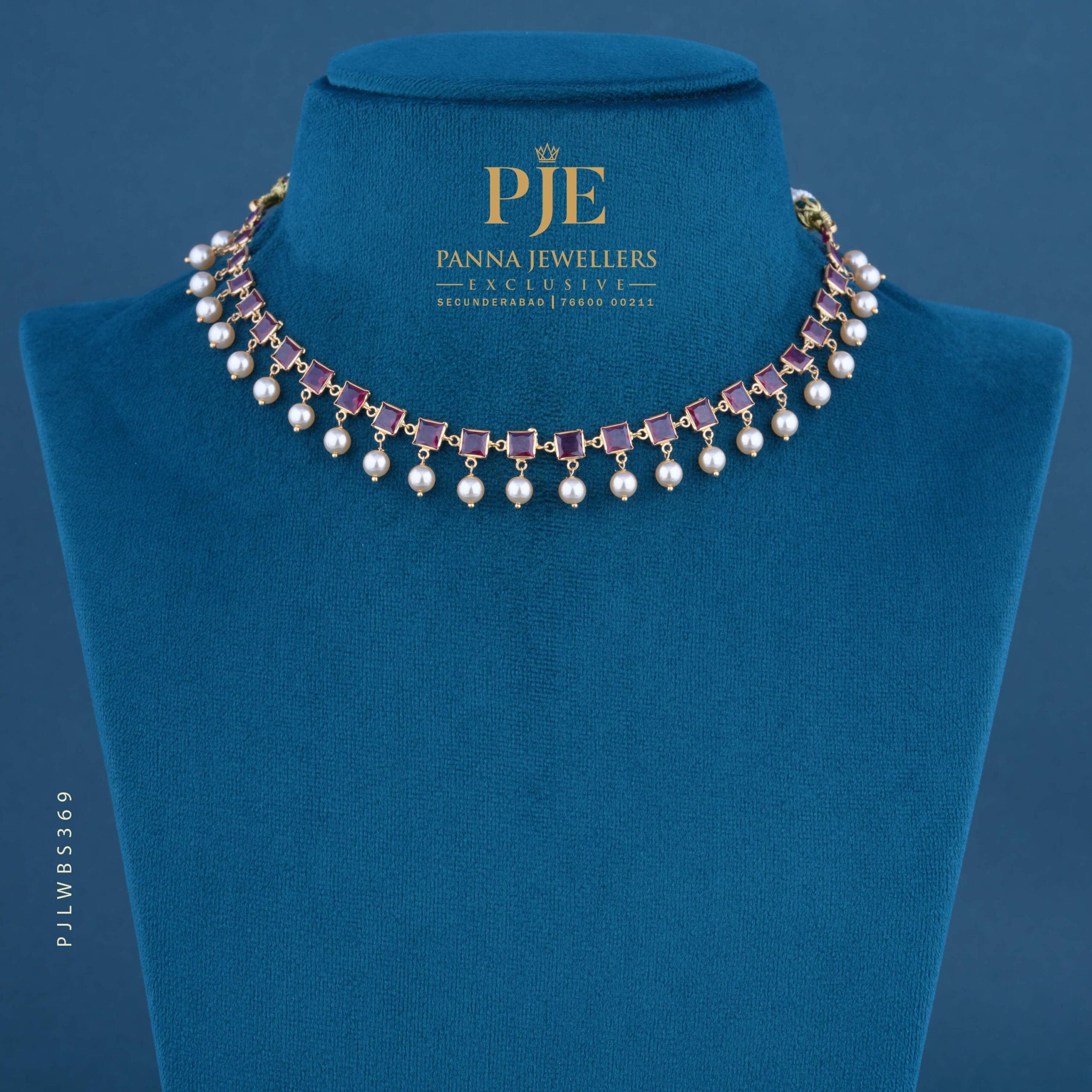 PEARLS SHORT NECKLACE | 4.88 Gram PEARLS SHORT NECKLACE | 4.88 Gram