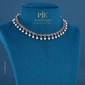 PEARLS SHORT NECKLACE | 4.88 Gram