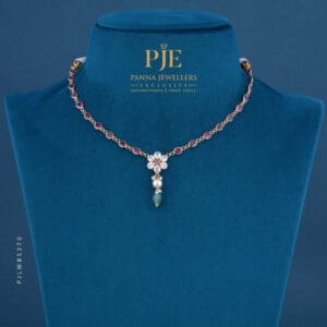 PEARLS SHORT NECKLACE | 2.97 Gram