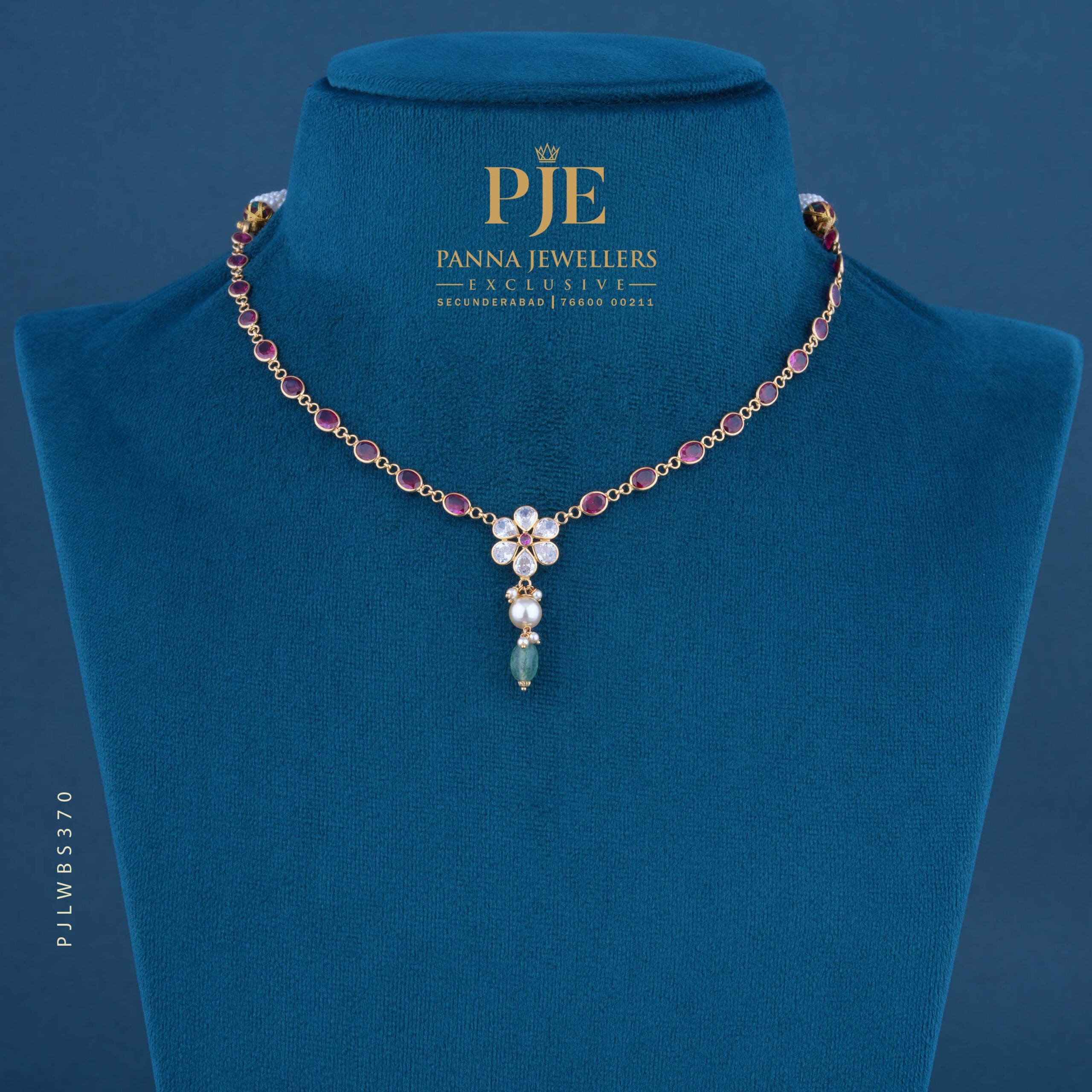 PEARLS SHORT NECKLACE | 2.97 Gram PEARLS SHORT NECKLACE | 2.97 Gram