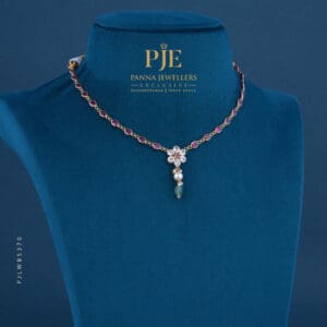 PEARLS SHORT NECKLACE | 2.97 Gram