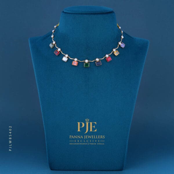 PEARLS SHORT NECKLACE | 7.11 grams