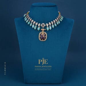 PEARLS SHORT NECKLACE | 11.5 GRAMS