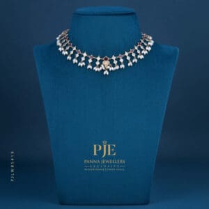 PEARLS SHORT NECKLACE | 9.44 GRAMS