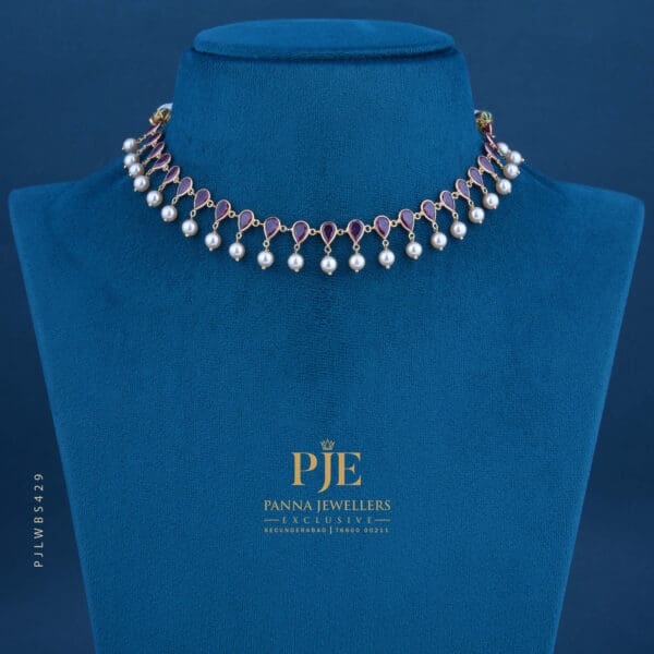 PEARLS SHORT NECKLACE | 4.04 grams