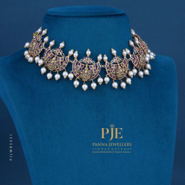 PEARLS SHORT NECKLACE | 17.94 grams