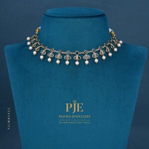 PEARLS SHORT NECKLACE | 4.90 Gram