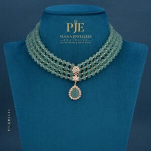 PEARLS SHORT NECKLACE | 2.24 Gram