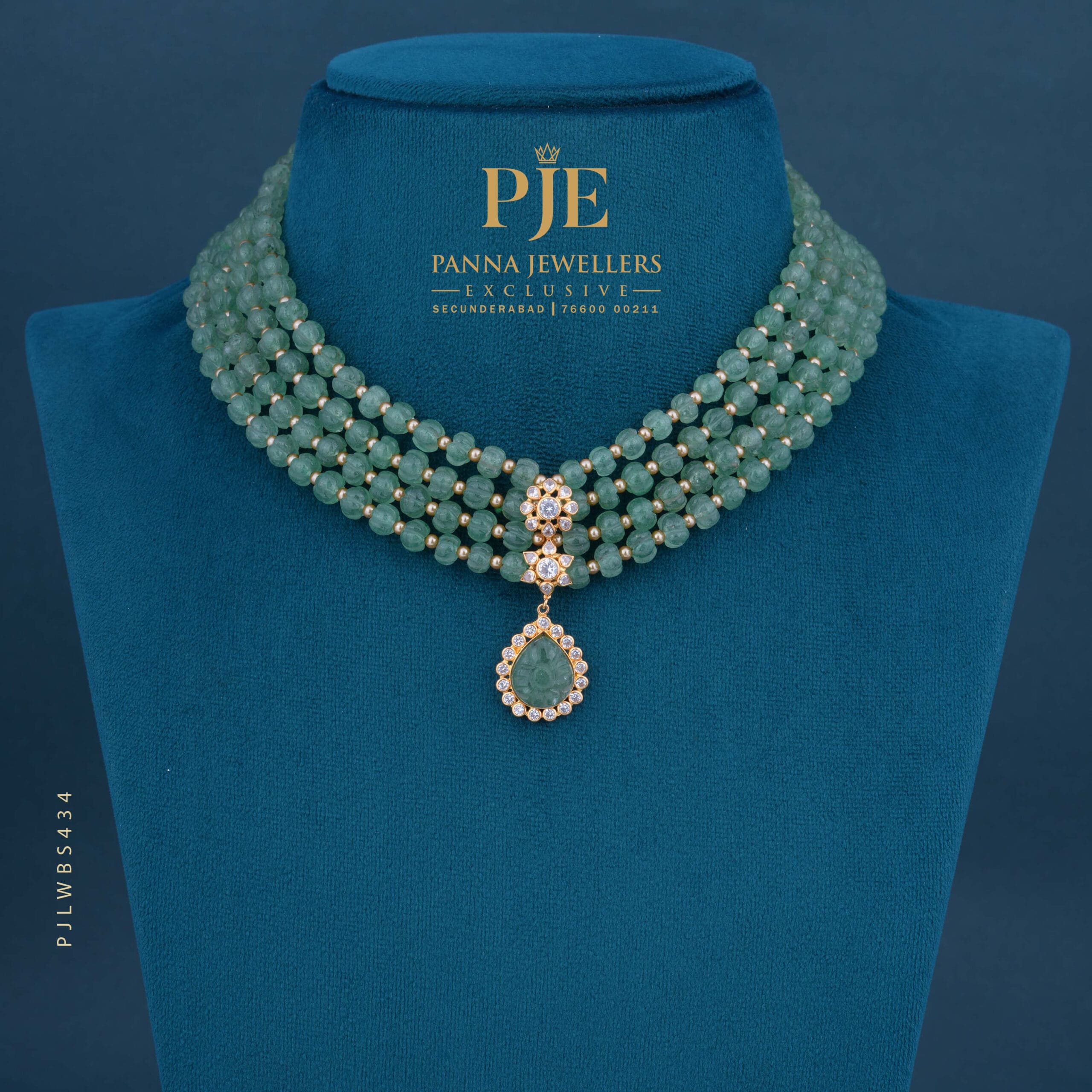 PEARLS SHORT NECKLACE | 2.24 Gram PEARLS SHORT NECKLACE | 2.24 Gram