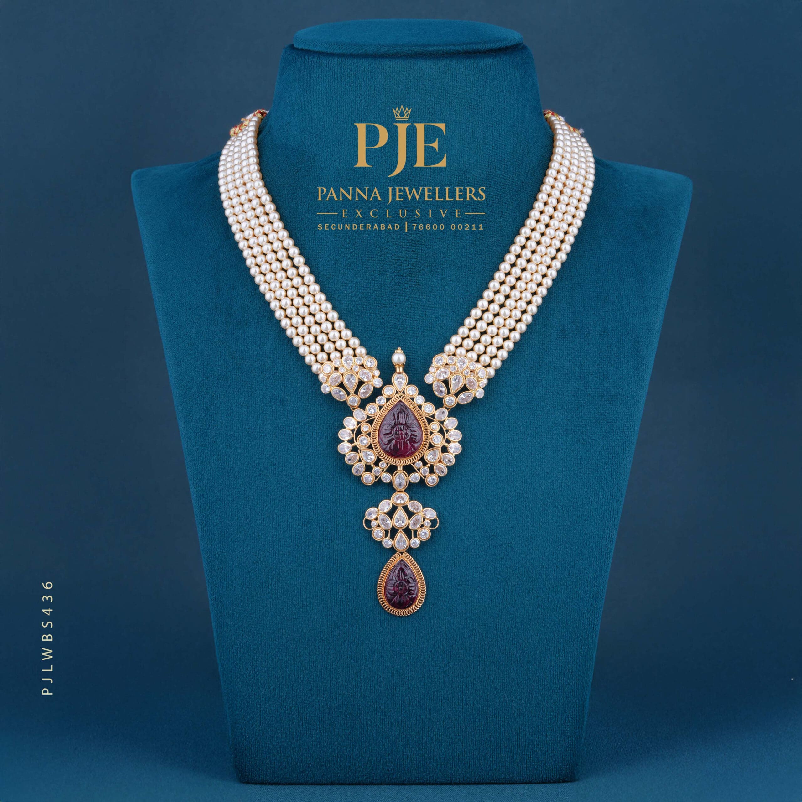 PEARLS SHORT NECKLACE | 10.95 Gram PEARLS SHORT NECKLACE | 10.95 Gram